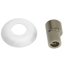 Отражатель с эксцентриком для полотенцесушителя Стилье белый 12100-3400