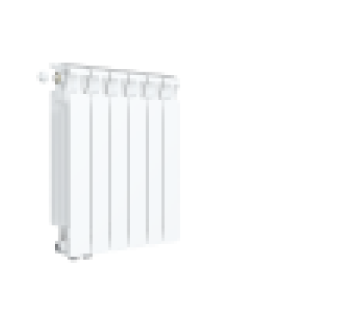 Радиатор биметаллический Rifar Monolit Ventil 500 10 секций правое подключение DB703 rmvrf50010 ant