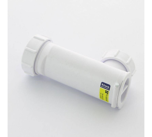 Клапан самозакрывающийся McAlpine сливной сухой сифон горизонтальный 40 мм WHB1-40