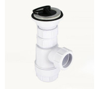 Сифон McAlpine бутылочный 1 1/4 x 32 мм с выпуском 60 мм удлиненный MRW2L