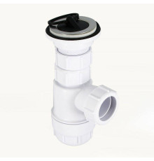 Сифон McAlpine бутылочный 1 1/4 x 32 мм с выпуском 60 мм удлиненный MRW2L