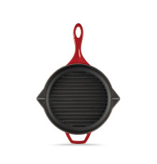 Сковорода-гриль чугунная Hosseven HS Y GTV 28 RED 28 см А755528