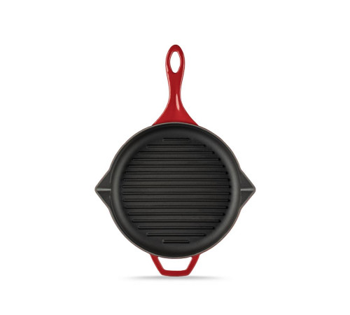 Сковорода-гриль чугунная Hosseven HS Y GTV 28 RED 28 см А755528