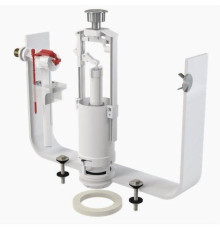 Выпускной комплект Alcaplast со стоп-кнопкой и впускным механизмом A18 3/8 хром SA2000SK 3/8