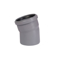 Отвод канализационный Ostendorf HT 32x15° 110100