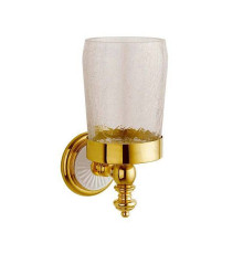 Стакан для зубных щеток Boheme Palazzo подвесной золото 10104