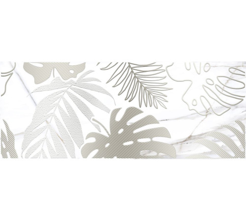 Декор Laparet Elegance-1 белый 20х50 см х9999284106