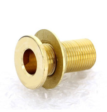 Выпуск резервуарный Tiemme 1/2 НР с фланцем контргайкой и заглушкой 1500153