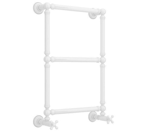 Полотенцесушитель водяной Сунержа Ренессанс 400x660 мм белый 12-0280-6640