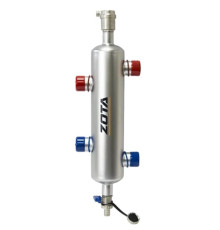 Гидроразделитель из нержавеющей стали ZOTA универсальный 1 контур до 60 кВт GR4930001116