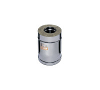 Труба сэндвич Ferrum 0.25 м 200/280 мм AISI 430 0.5 мм/Нерж Af3812