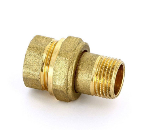 Разъемное соединение НВ Uni-Fitt 1/2 прямое с плоской прокладкой 656G2000