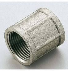 Муфта резьбовая никелированная Tiemme ВР-ВР 1 1/4 1500399