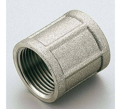 Муфта резьбовая никелированная Tiemme ВР-ВР 1 1/4 1500399