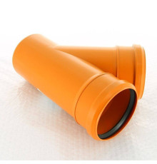 Тройник Sinikon UNIVERSAL 110x110/45° 508025.U