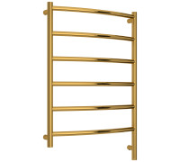 Полотенцесушитель электрический Сунержа Галант 3.1 600x800 мм правый золото глянцевое 03-6001-8060