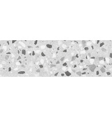 Плитка настенная Cersanit Terrazzo камушки серый 19.8x59.8 см TES091D