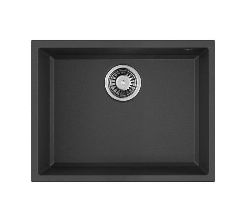 Кухонная мойка Omoikiri Tedori 54-U Tetogranit 55x42 см черный 4993988