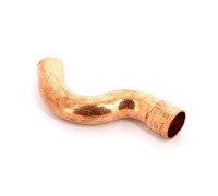 Обвод однораструбный медный под пайку Viega 18 мм 104481