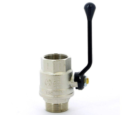 Кран шаровой Bugatti Oregon 1 1/4 НВ рычаг 03050080