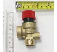 Клапан предохранительный Baxi 3 бар G 1/2 BX4991100021