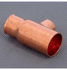 Тройник медный под пайку Viega 22х15х18 мм 102944