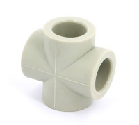Крестовина полипропиленовая FV-Plast 25 мм 235025