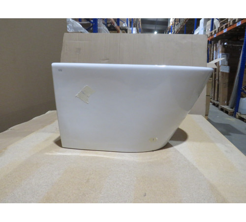 Биде подвесное GSI Kube X 500x360 мм с отверстием под смеситель без крепежа 9464111