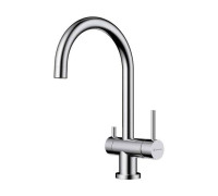 Смеситель для кухни Omoikiri Yamada-C с подключением фильтра хром 4994224