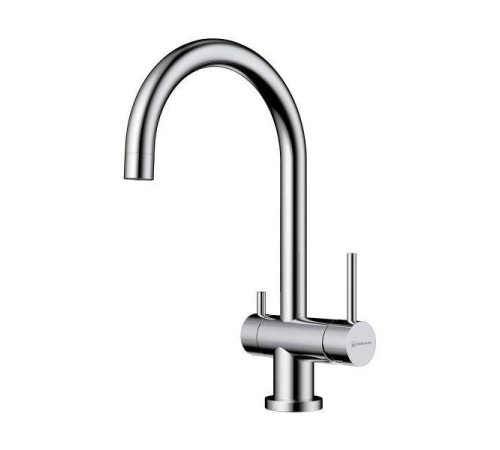 Смеситель для кухни Omoikiri Yamada-C с подключением фильтра хром 4994224