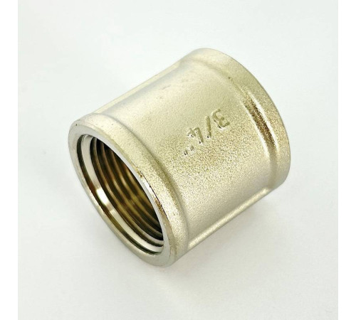 Муфта LD Pride 3/4 никелированная LD.67.502.20