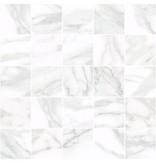 Декор мозаичный Laparet Olimpus белый 25х25 см х9999219811