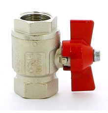 Кран шаровой Itap IDEAL 1/2 ВВ ручка-бабочка 0920012