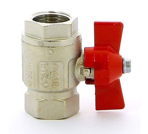 Кран шаровой Itap IDEAL 1/2 ВВ ручка-бабочка 0920012