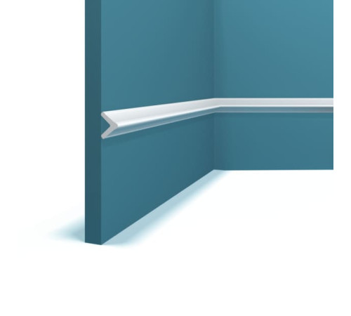 Молдинг угловой Perfect Plus P11 2000х20х20 мм P11