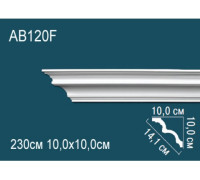 Карниз потолочный гибкий Perfect 115x115x2000 мм AB120F