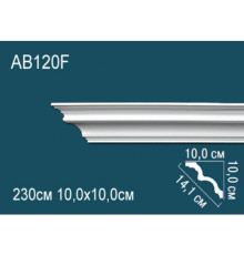 Карниз потолочный гибкий Perfect 115x115x2000 мм AB120F