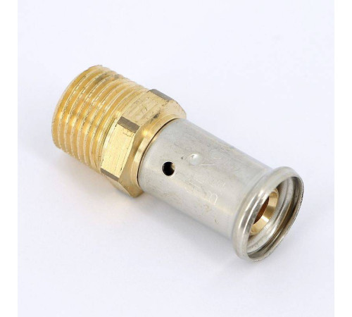 Муфта с наружной резьбой пресс HENCO 17P 16x1/2 17P-1604