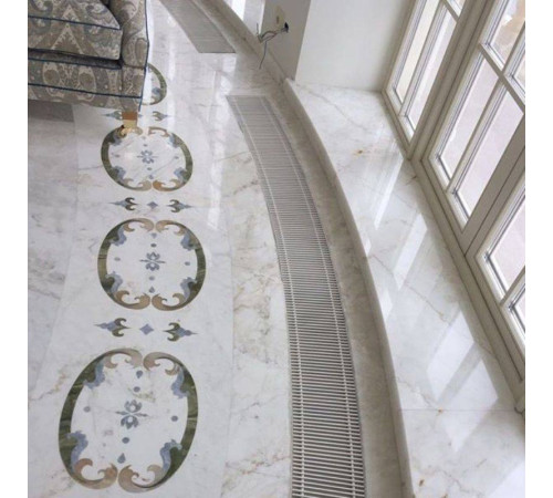 Внутрипольный конвектор Varmann Qtherm Q 230.75.1000 RR U EV1