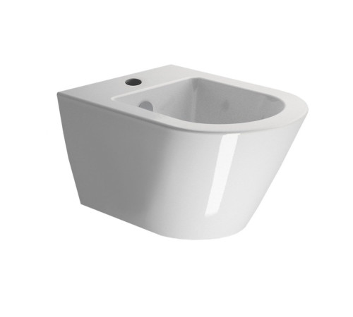 УЦЕНКА Биде подвесное GSI Kube X 500х360 мм белое глянцевое 9464111_УЦ/1