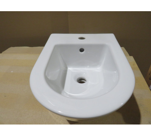 УЦЕНКА Биде подвесное GSI Kube X 500х360 мм белое глянцевое 9464111_УЦ/1