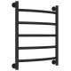 Полотенцесушитель водяной Сунержа Галант+ 500x600 мм матовый черный 31-0200-6050