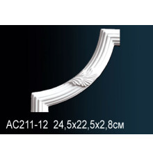 Угловой элемент для молдинга Perfect AC211-12 полиуретан AC211-12