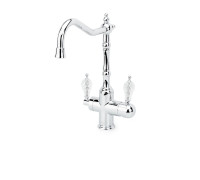 Смеситель для кухни Boheme Kitchen с подключением фильтра хром 113-CRST