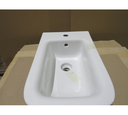 Уценка. Биде подвесное GSI Nubes 550х350 мм белый глянцевый 9665111_УЦ/1