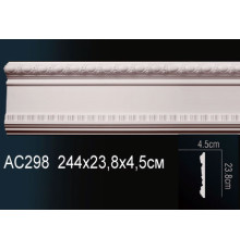 Молдинг Perfect полиуретановый для стен AC298