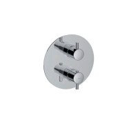 Смеситель термостатический Tiemme F16 для ванны на 3 потребителя хром 411016001