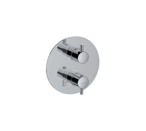 Смеситель термостатический Tiemme F16 для ванны на 3 потребителя хром 411016001