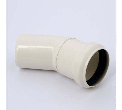 Отвод канализационный Sinikon Комфорт 50 мм 30° 504027.K