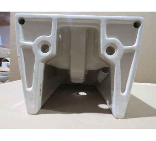 Уценка. Биде подвесное GSI Nubes 550х350 мм белый глянцевый 9665111_УЦ/1